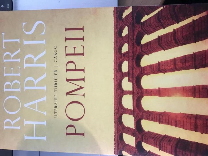 Pompeii (special) 9789023484608 Robert Harris, Boeken, Thrillers, Gelezen, Verzenden