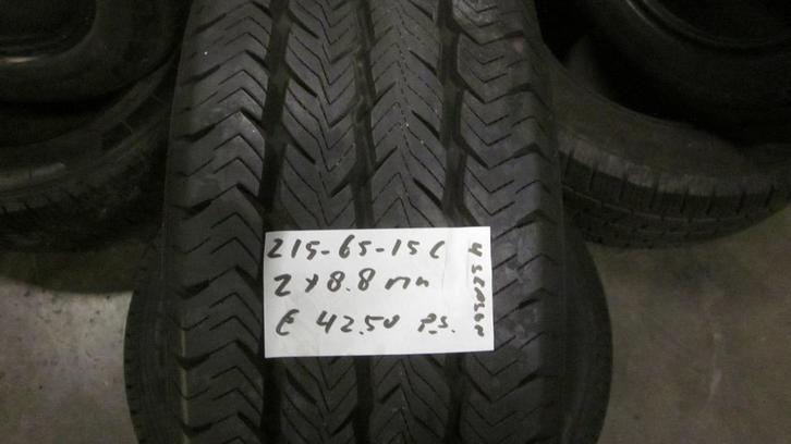 215 65 15 C Diverse merken zomer bestel banden, Auto-onderdelen, Banden en Velgen, 15 inch, 215 mm, Bestelwagen, Gebruikt, Band(en)