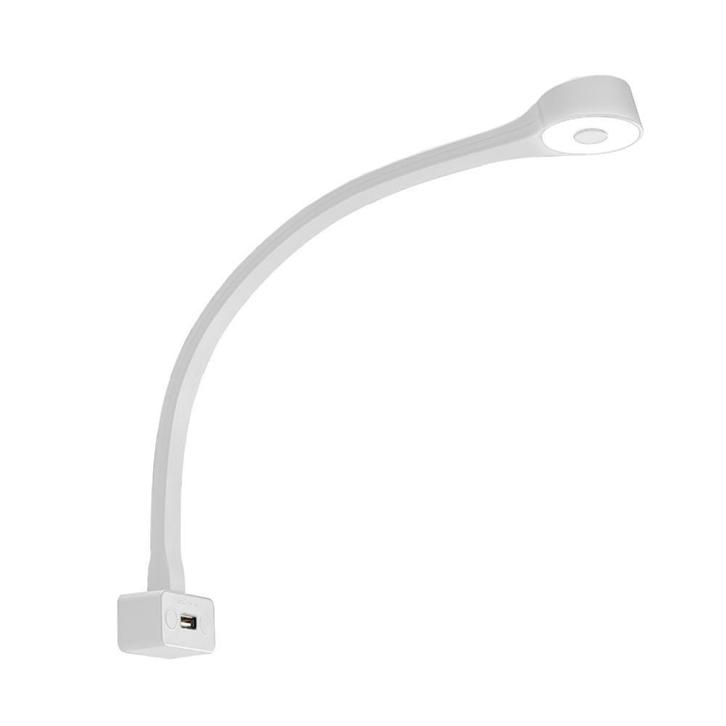 LED Lamp met Zwanenhals F Flexibel 12V Wit, Caravans en Kamperen, Kampeeraccessoires, Ophalen of Verzenden