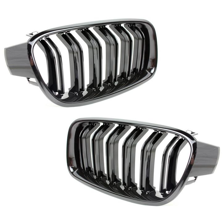 Nieren grill M3-Look | BMW 3-serie 2012-2015 4-deurs sedan (, Auto-onderdelen, Carrosserie en Plaatwerk, Nieuw, Verzenden