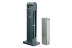 Staande asbak totem 12,5L, Ophalen of Verzenden