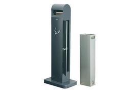 Staande asbak totem 12,5L, Zakelijke goederen, Horeca | Overige, Ophalen of Verzenden