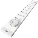 Aluminium afsluitbaar schuifrooster opbouw 300 x 40mm, Doe-het-zelf en Verbouw, Verzenden, Nieuw
