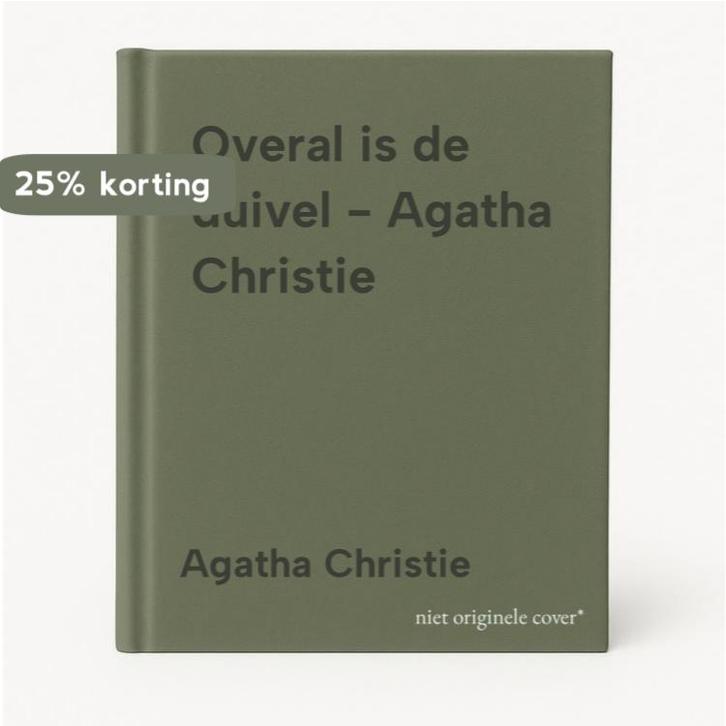 Overal is de duivel - Agatha Christie 9789048005390, Boeken, Romans, Zo goed als nieuw, Verzenden
