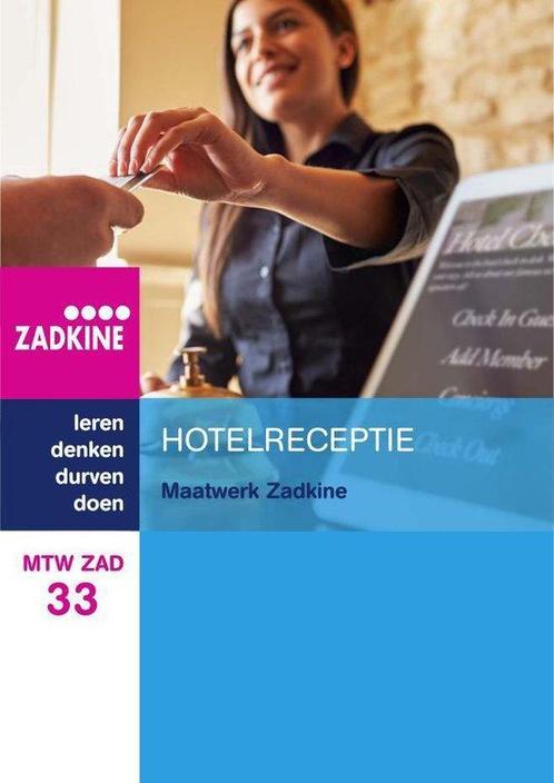 Maatwerk Zadkine Hotelreceptie MTW ZAD 33 9789400226968, Boeken, Schoolboeken, Zo goed als nieuw, Verzenden