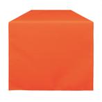 Tafellopers Tangerine Oranje 30x132cm Treb SP, Huis en Inrichting, Verzenden, Nieuw, Overige kleuren, Tafelkleed of Tafelzeil