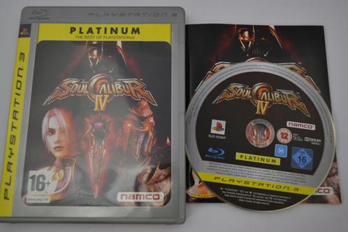 Soul Calibur IV - Platinum (PS3), Spelcomputers en Games, Games | Sony PlayStation 3, Zo goed als nieuw, Verzenden
