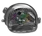 RENAULT TWINGO, 2000-2007 - KOPLAMP, DEPO, H4, elektr ver..., Verzenden, Nieuw, Renault