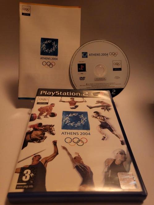 Athens 2004 Playstation 2, Spelcomputers en Games, Games | Sony PlayStation 2, Ophalen of Verzenden