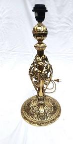 Faguerlamp - Staande lamp - Verguld brons