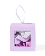 HEMA Scrunchies in box - 3 stuks, Sieraden, Tassen en Uiterlijk, Uiterlijk | Haarverzorging, Verzenden, Nieuw