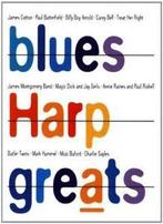 Blues Harp Greats DVD  712136702320, Gebruikt, Verzenden