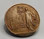 Spanje. Alfonso XIII. Historical Medal Plata bañada en oro, Postzegels en Munten, Munten en Bankbiljetten | Toebehoren