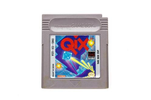 Qix [Gameboy], Spelcomputers en Games, Games | Nintendo Game Boy, Zo goed als nieuw, Ophalen of Verzenden