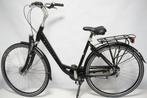 Refurbished Batavus Monaco Zwart, Fietsen en Brommers, Fietsen | Dames | Damesfietsen, Gebruikt, 47 tot 50 cm, Versnellingen, Batavus