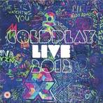 cd - Coldplay - Live 2012 CD+DVD, Verzenden, Nieuw in verpakking