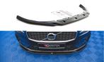 Voorspoiler V.2 Volvo S60/V60 R-Design Mk3 Glans zwart, Ophalen of Verzenden, Nieuw