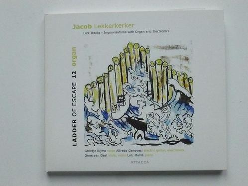 Jacob Lekkerkerker - Ladder of Escape 12, Cd's en Dvd's, Cd's | Klassiek, Verzenden