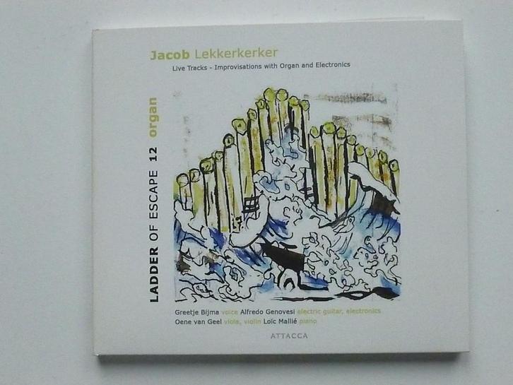 Jacob Lekkerkerker - Ladder of Escape 12, Cd's en Dvd's, Cd's | Klassiek, Zo goed als nieuw, Verzenden