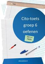 9789491666100 Cito-toets groep 6 oefenen  -   Cito-toets ..., Boeken, Nieuw, Educazione, Verzenden