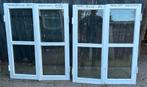 300 nieuwe - oude ramen dubbelglas enkel glas oud glas roede, Ophalen of Verzenden, Gebruikt, Gevelraam of Ruit, Glas in lood