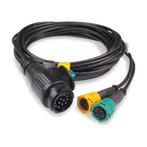 Fietsendrager Kabelset 1,5 Meter Met 13-polige Stekker, Auto-onderdelen, Ophalen of Verzenden, Nieuw