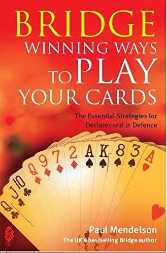 Bridge: Winning Ways to Play Your Cards, Paul Mendelson, Boeken, Taal | Engels, Gelezen, Verzenden