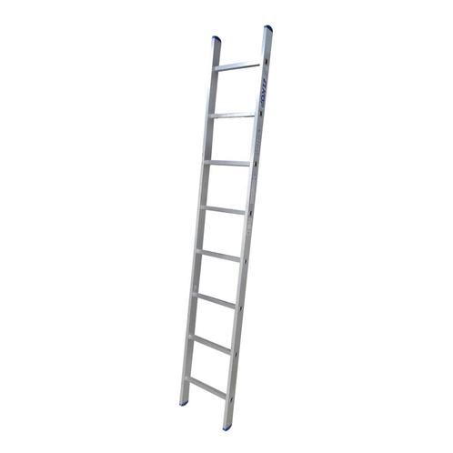 Alumexx Enkele ladders (DHZ), Doe-het-zelf en Verbouw, Ladders en Trappen, Nieuw, Verzenden