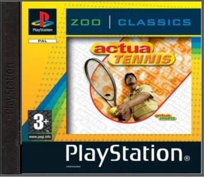 Actua Tennis: Zoo Classics [PS1], Spelcomputers en Games, Games | Sony PlayStation 1, Ophalen of Verzenden