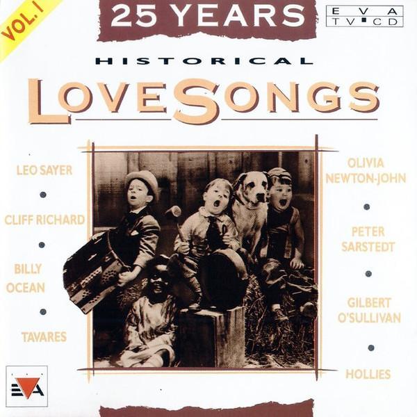 Various - 25 Years Historical Lovesongs Vol. 1, Cd's en Dvd's, Cd's | Pop, Gebruikt, Ophalen of Verzenden