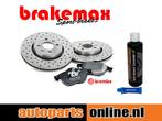 SPORT Set Remschijven Porsche 911 achterzijde, links, Verzenden, Nieuw, Porsche
