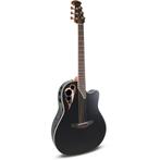 Ovation Celebrity Elite Deluxe Deep Contour CDX40-5-G Black, Muziek en Instrumenten, Snaarinstrumenten | Gitaren | Akoestisch