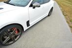Zijskirts Diffusers KIA Stinger GT Glanzend Zwart, Ophalen of Verzenden, Nieuw