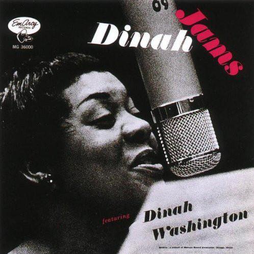 cd - Dinah Washington - Dinah Jams, Cd's en Dvd's, Cd's | Overige Cd's, Zo goed als nieuw, Verzenden