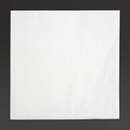 Servetten | 1/4 vouw | Wit | 40x40cm | (2000 stuks), Verzenden, Nieuw in verpakking