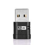 WiFi USB Adapter Dual-Band (2.4 & 5 Ghz), Computers en Software, Netwerk switches, Ophalen of Verzenden, Nieuw