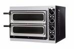 Pizza oven | 2x 1 pizza | Ø32cm | 230V, Verzenden, Nieuw in verpakking, Ovens, Magnetrons en Steamers