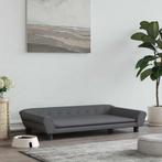 Hondenbed 100cm Grijs - OP=OP! - Slimme Koop voor je Huis..., Ophalen of Verzenden, Nieuw, Stof