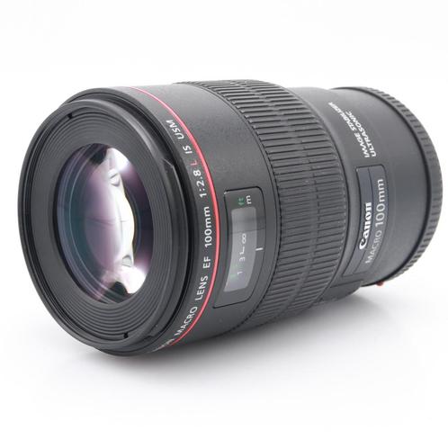 Canon EF 100mm F/2.8 L IS USM macro | Tweedehands, Audio, Tv en Foto, Fotocamera's Digitaal, Gebruikt, Canon, Verzenden