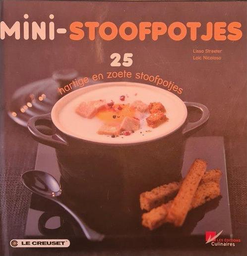 Mini-stoofpotjes - Le Creuset 9782841232659 loïc Nicoloso, Boeken, Overige Boeken, Zo goed als nieuw, Verzenden