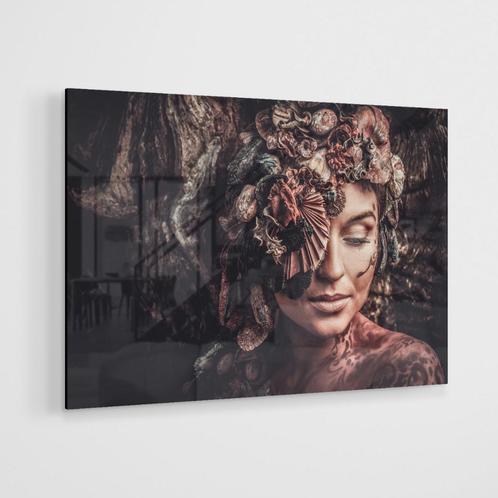 Glasschilderij – Artist – 120x80cm, Huis en Inrichting, Woonaccessoires | Schilderijen, Tekeningen en Foto's, Oorspronkelijke maker