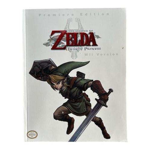 The Legend Of Zelda: Twilight Princess Premiere Edition Wii, Boeken, Overige Boeken, Verzenden