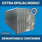 20 ft Zelfbouwcontainer/ gebruikt/ te koop / Op=Op, Zakelijke goederen, Machines en Bouw | Keten en Containers