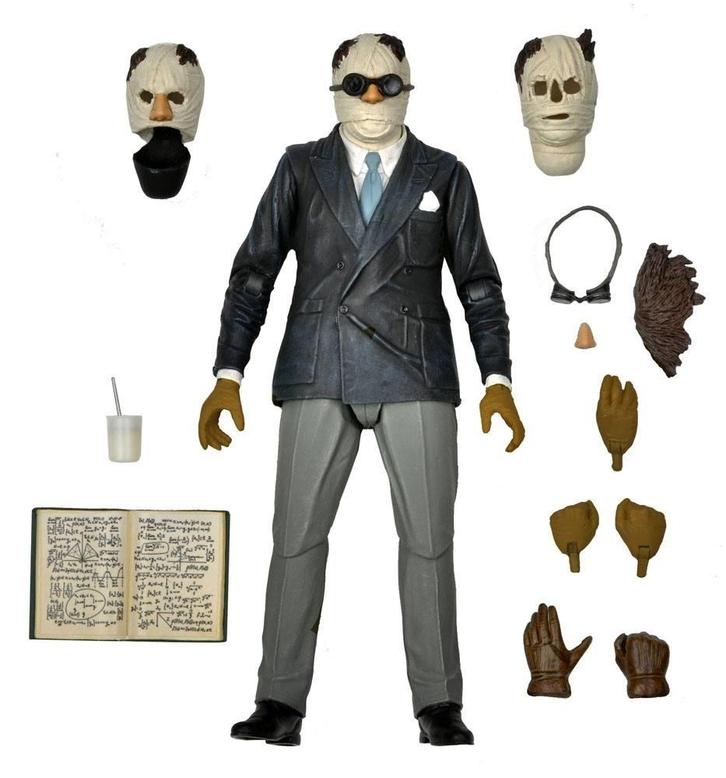 Universal Monsters Action Figure Ultimate The Invisible Man, Verzamelen, Film en Tv, Nieuw, Ophalen of Verzenden