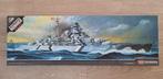 Academy 14109 German Battleship Bismarck 1:350, Hobby en Vrije tijd, Modelbouw | Boten en Schepen, Verzenden, Nieuw