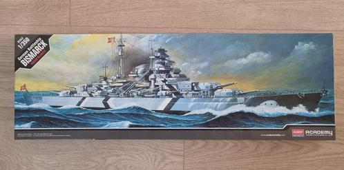 Academy 14109 German Battleship Bismarck 1:350, Hobby en Vrije tijd, Modelbouw | Boten en Schepen, Verzenden