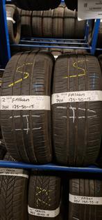 2x 175-50-15 Falken Zomer 4.5mm €25 Per Band 175 50 15, Ophalen, Gebruikt, 15 inch, 175 mm