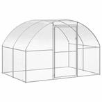 Kippenren 3x2x2m staal | Retourdeal | Ruime kippenkooi -40%, Ophalen of Verzenden, Nieuw, Kippenhok of Kippenren