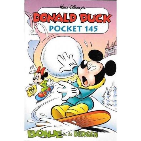 Donald Duck pocket 145 bonje in de bergen 9789085743163, Boeken, Kinderboeken | Jeugd | 13 jaar en ouder, Gelezen, Verzenden