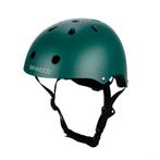 Kinderhelm | Groen (fietshelm, veilige helm, banwood helm), Fietsen en Brommers, Ophalen of Verzenden, Nieuw